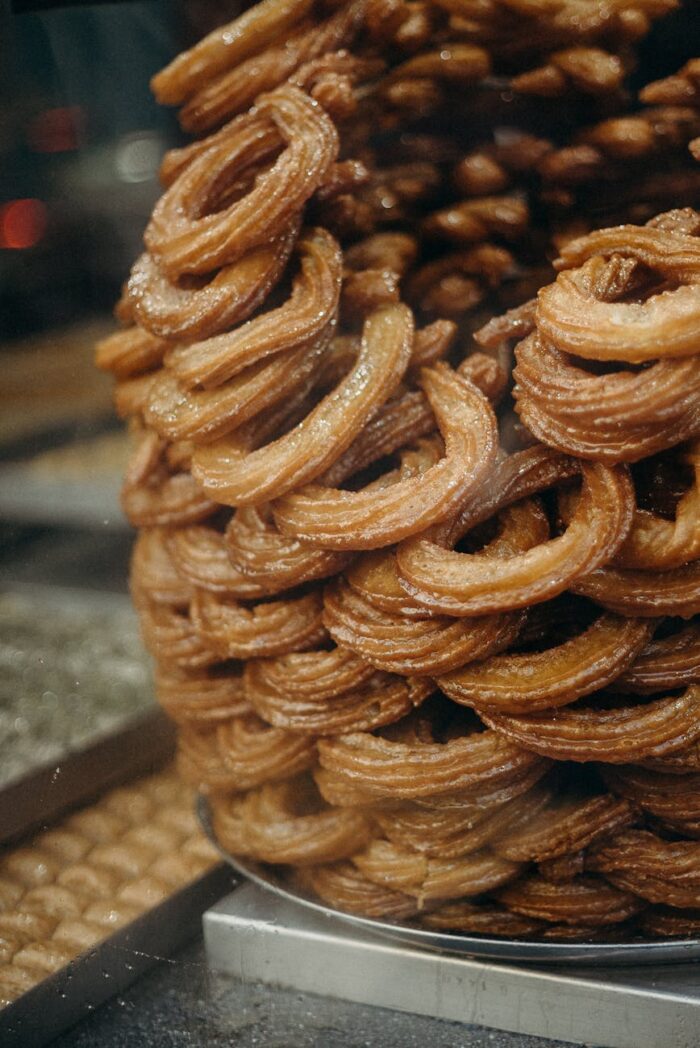 brown rope on black and white table