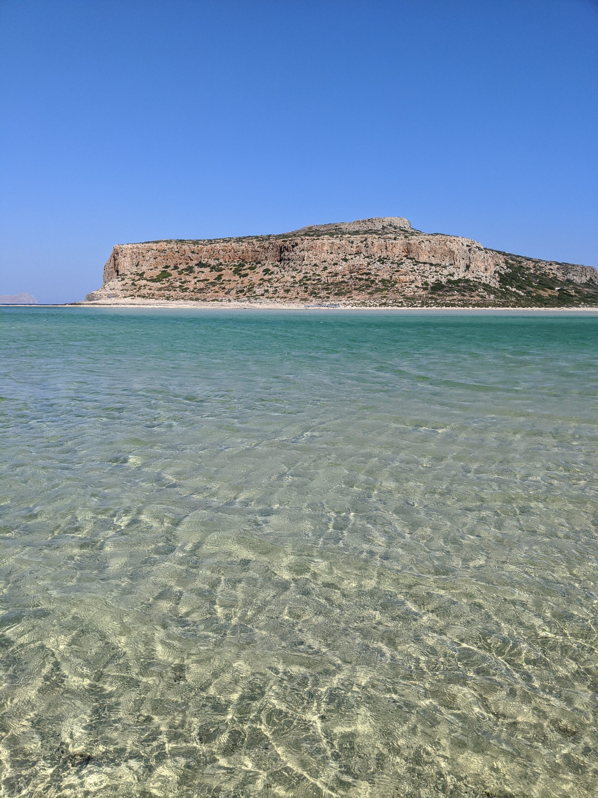 lagon de balos, crète