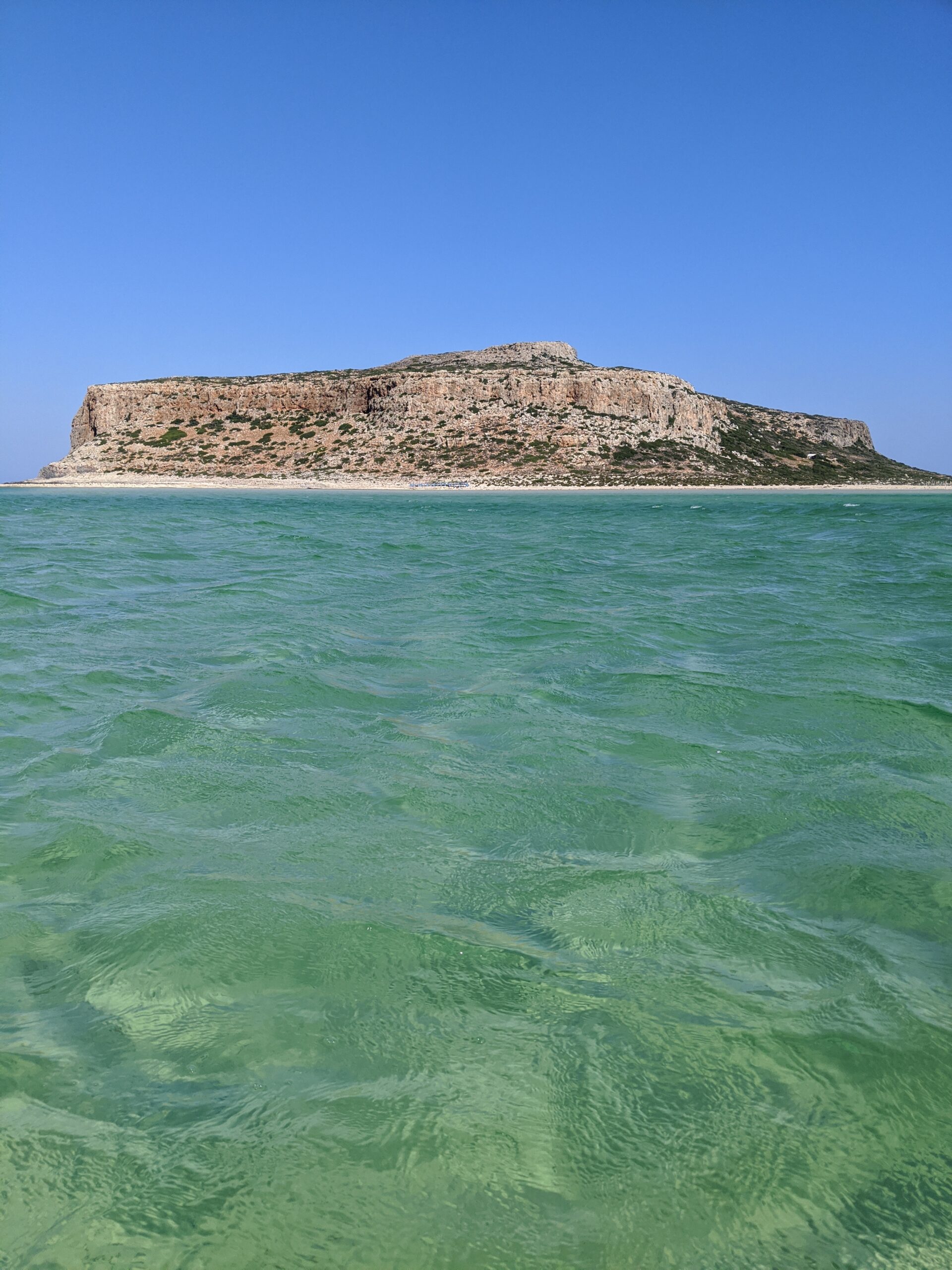 balos beach : incontournable à voir en crète