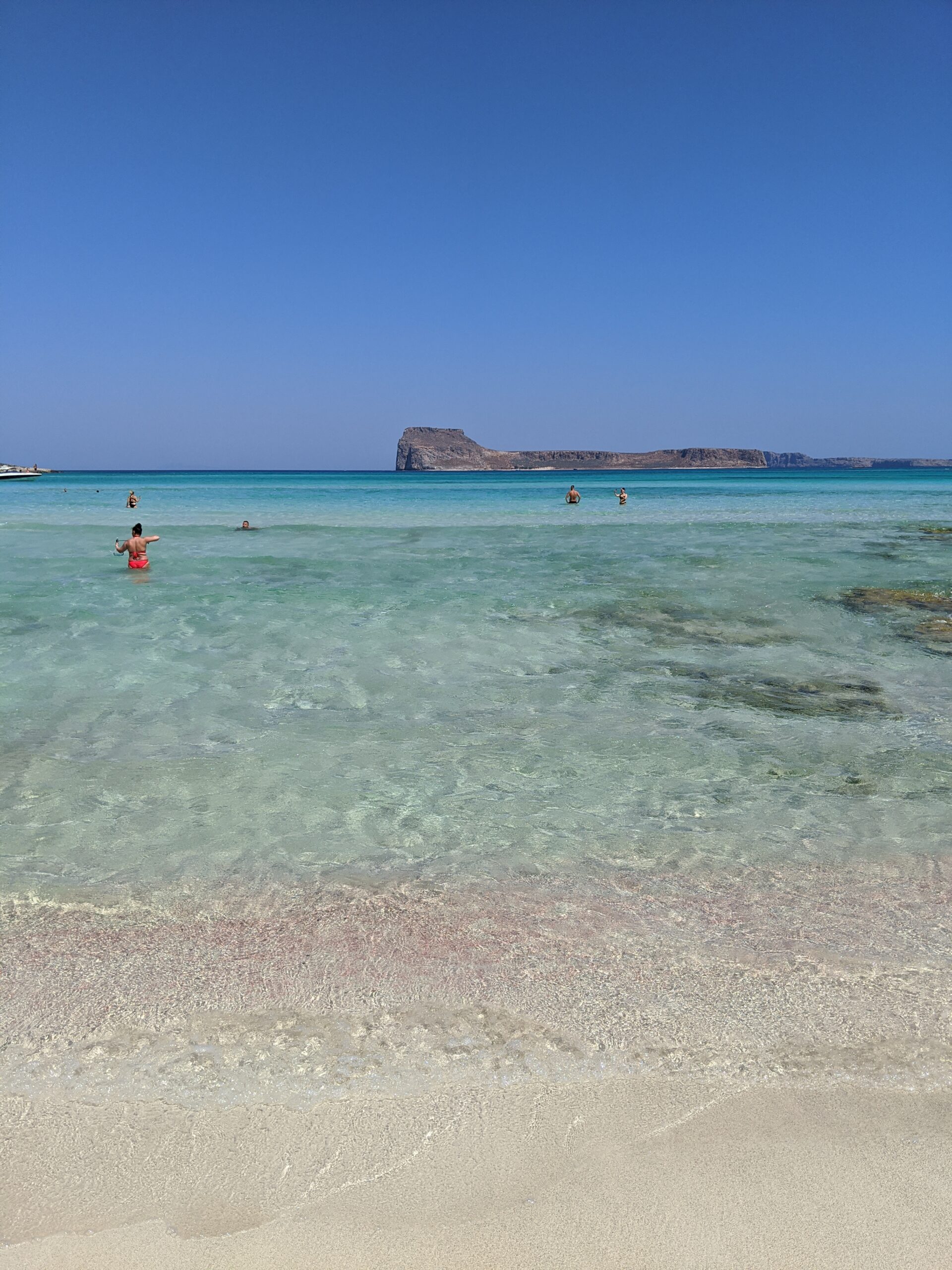 plus belle plage de crète, balos beach