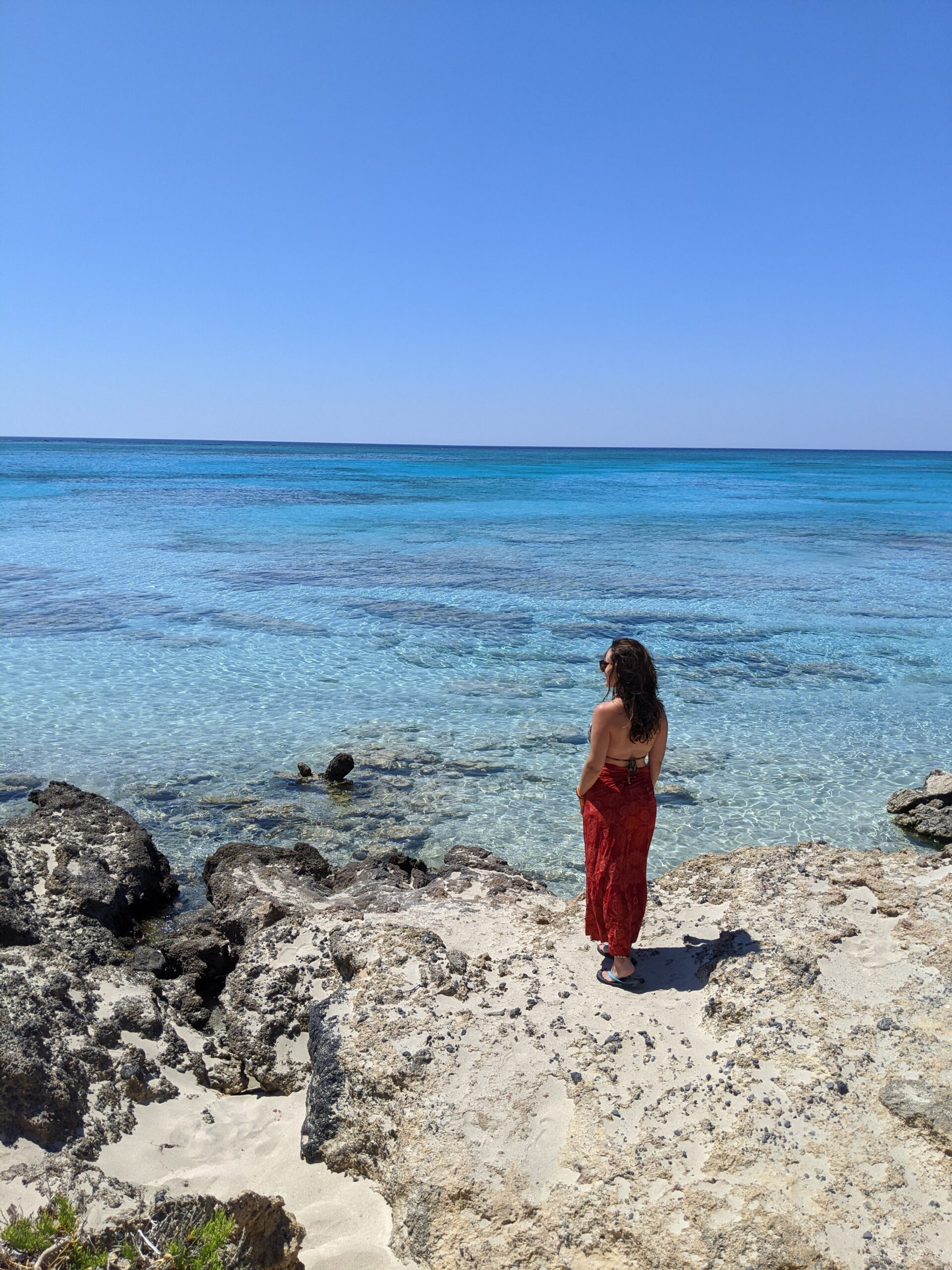 balos beach ou elafonisi ? en Crète