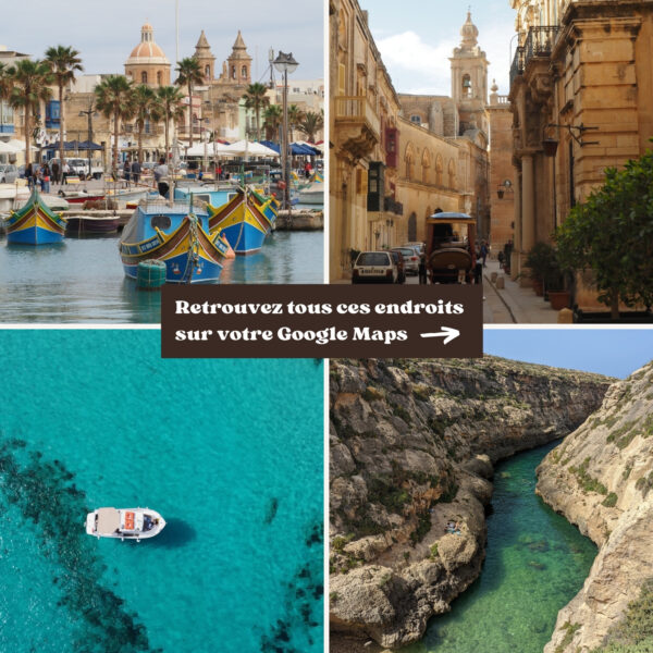 Carte Google Maps de Malte : Mes Meilleures Adresses ! – Image 3