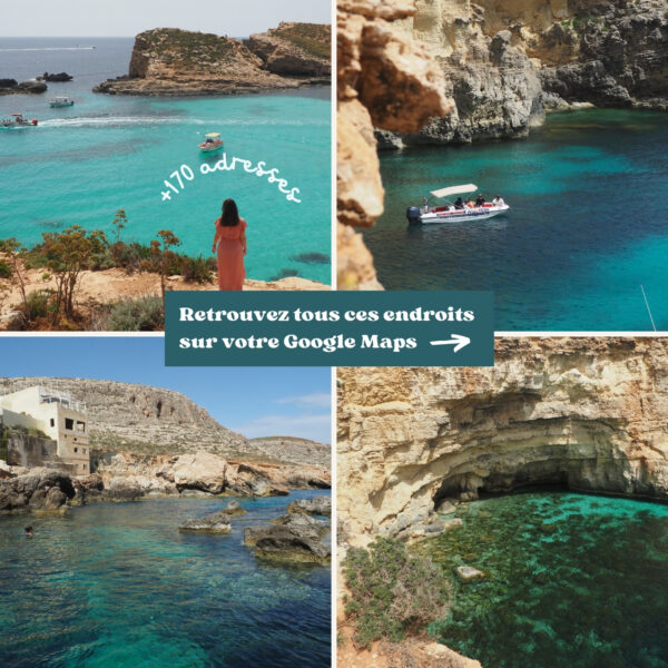 Carte Google Maps de Malte : Mes Meilleures Adresses ! – Image 4