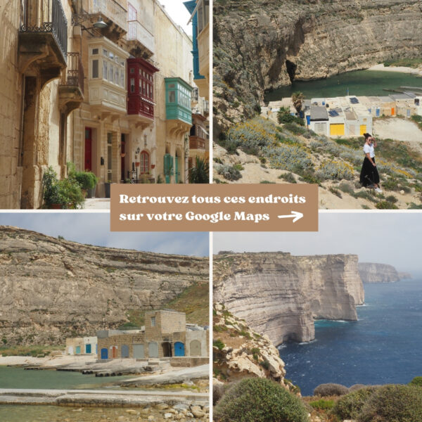 Carte Google Maps de Malte : Mes Meilleures Adresses ! – Image 5