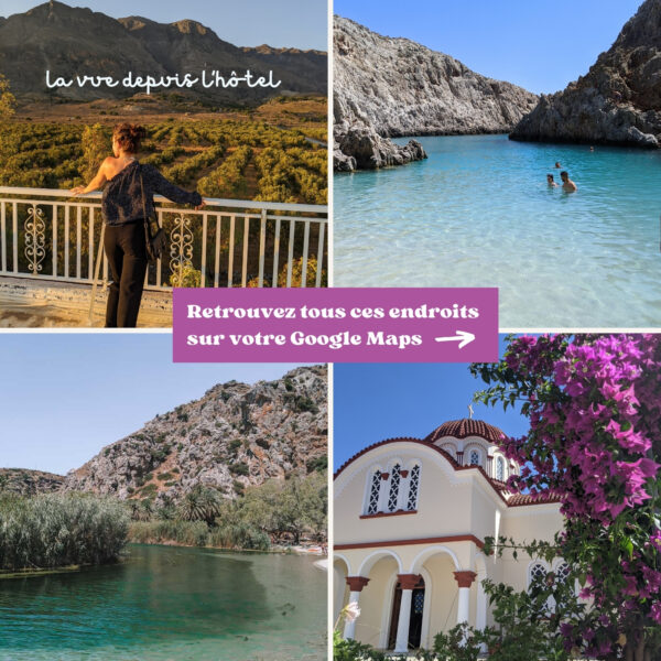 Carte Google Maps de Crète, Grèce : Mes Meilleures Adresses et les incontournables ! + PDF offert – Image 6