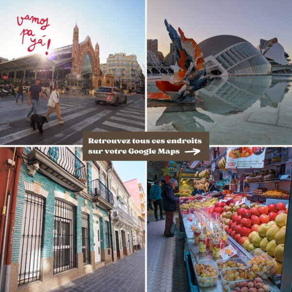 Carte Google Maps de Valence, Espagne : Mes Meilleures Adresses ! – Image 2