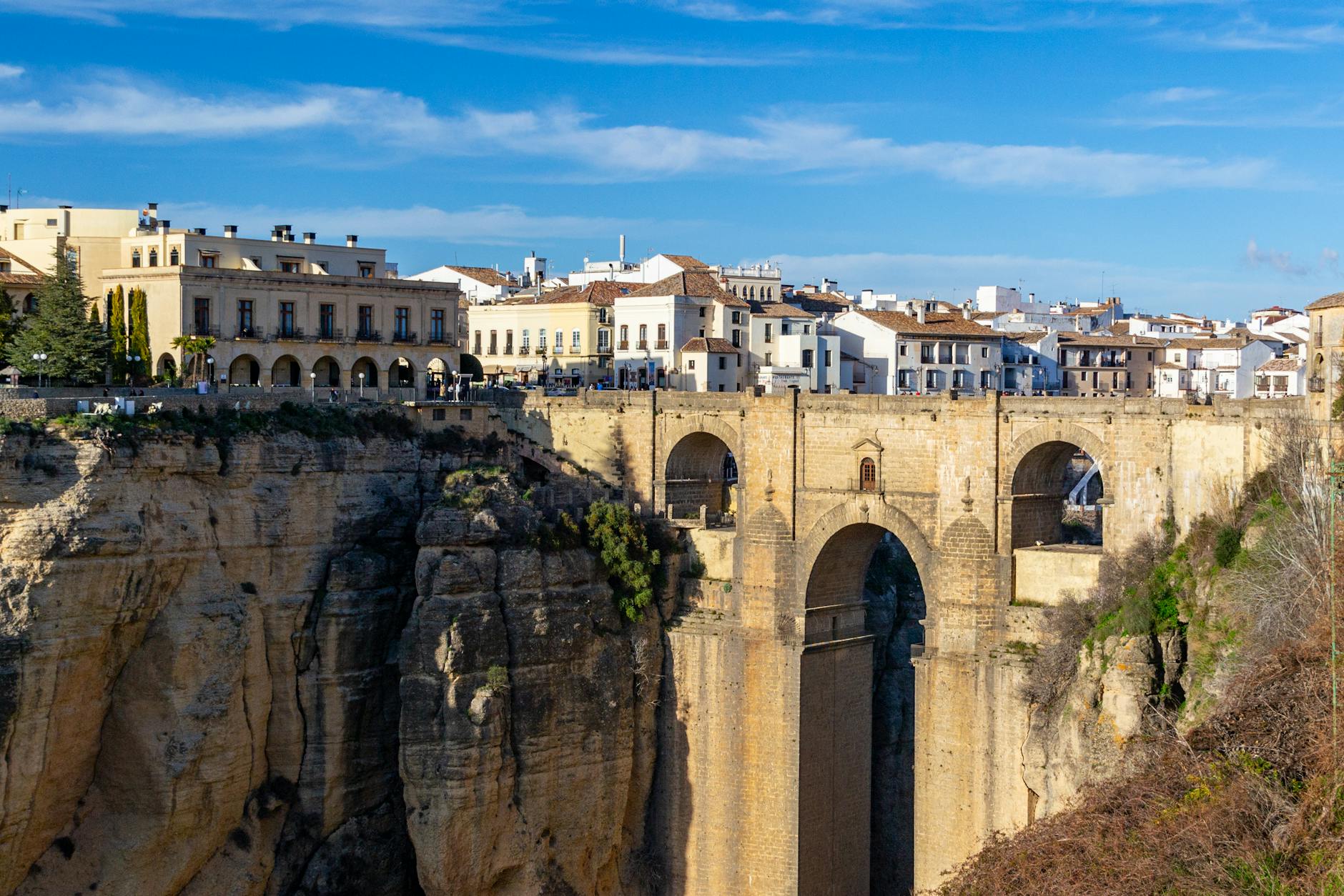 puente nuevo in ronda