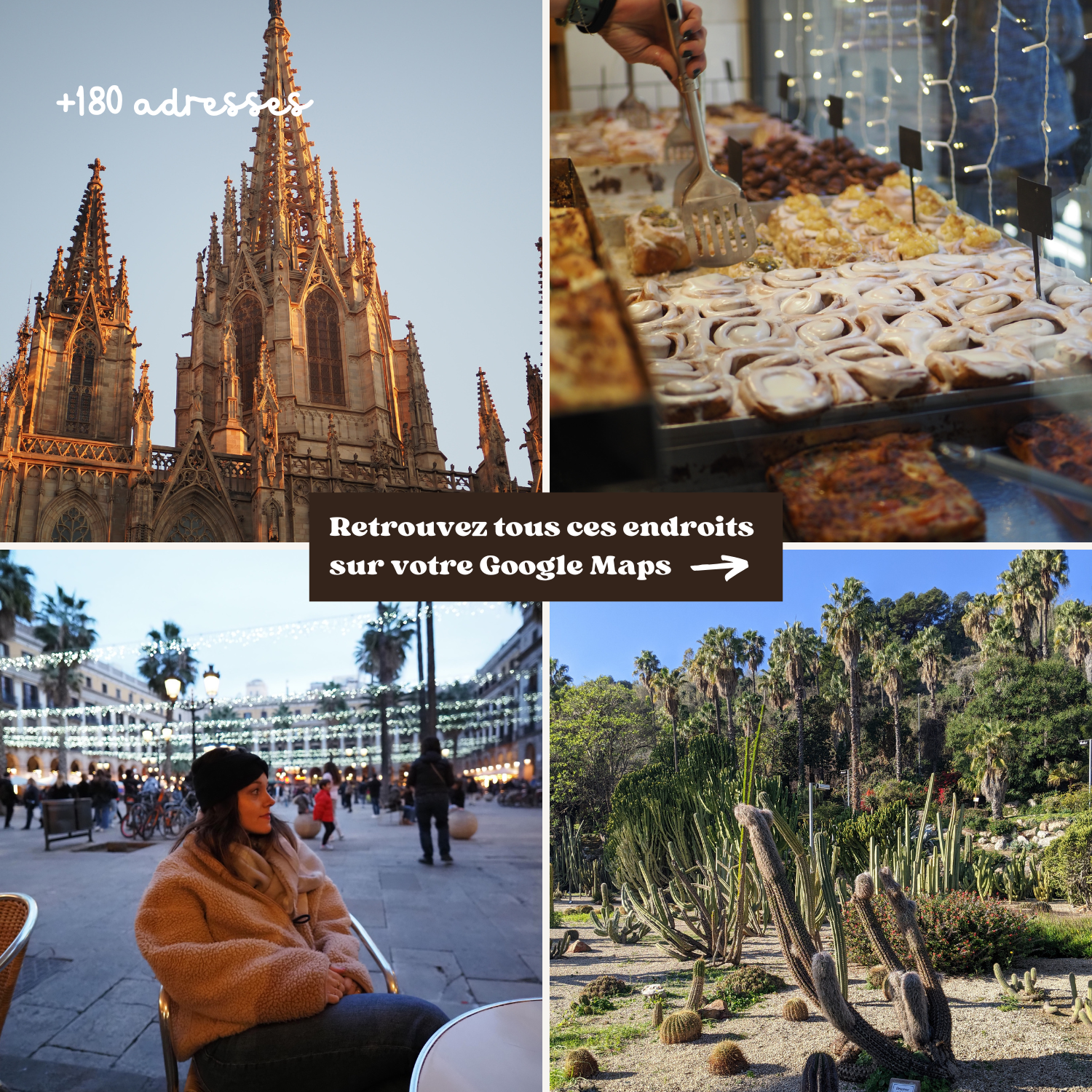 Carte Google Maps de Barcelone, Espagne : Mes Meilleures Adresses ! – Image 2
