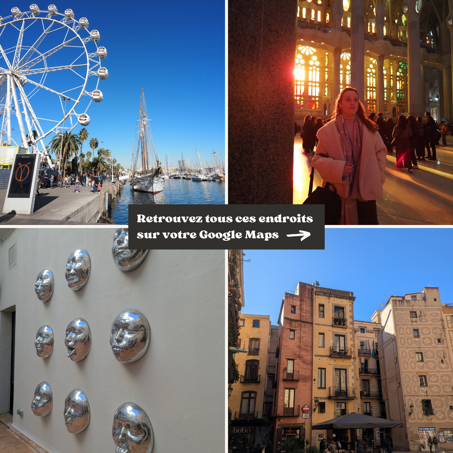 Carte Google Maps de Barcelone, Espagne : Mes Meilleures Adresses ! – Image 3