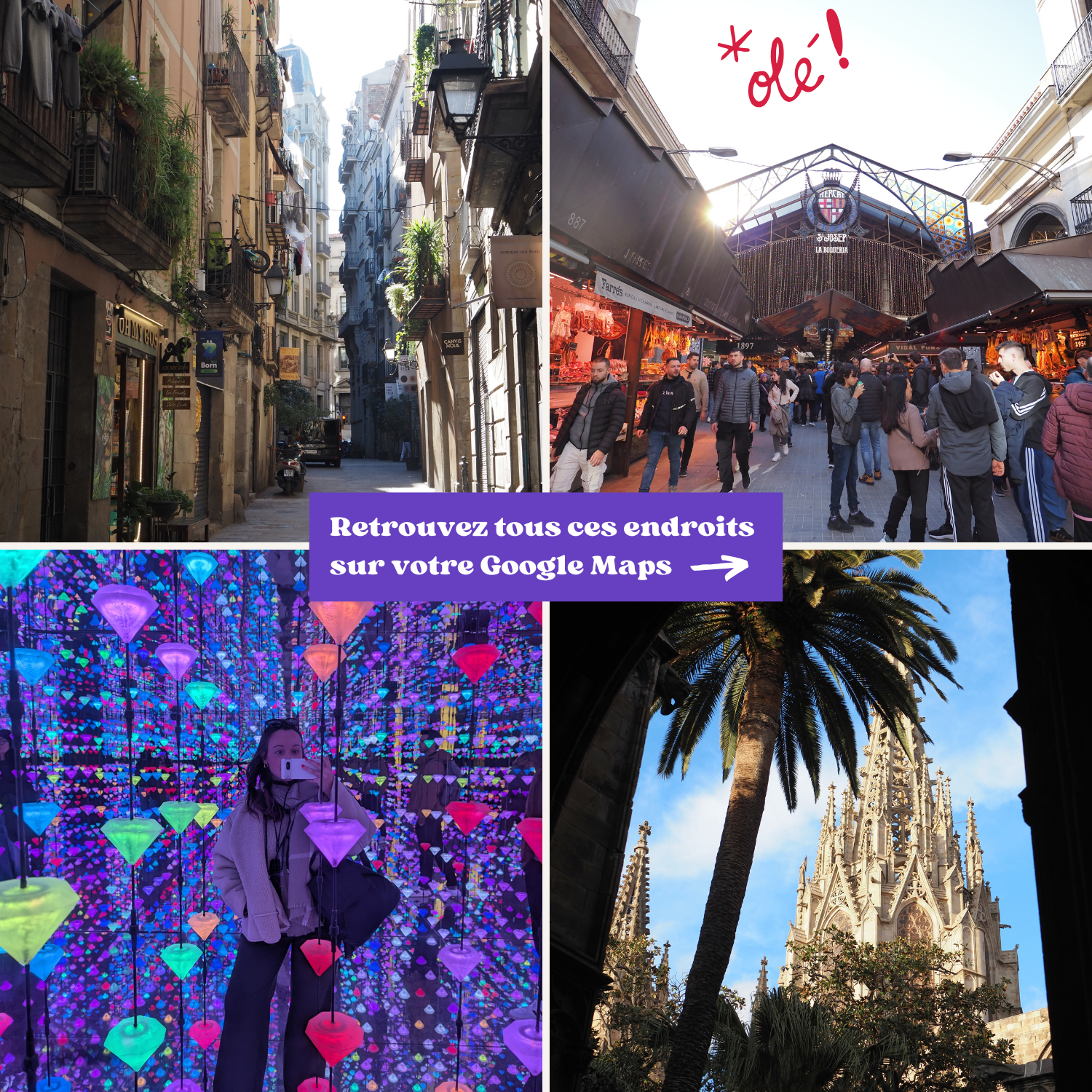 Carte Google Maps de Barcelone, Espagne : Mes Meilleures Adresses ! – Image 4