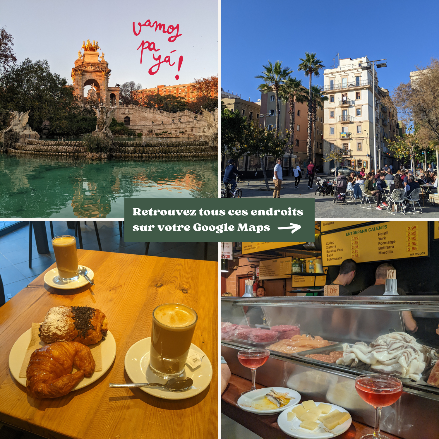 Carte Google Maps de Barcelone, Espagne : Mes Meilleures Adresses ! – Image 5