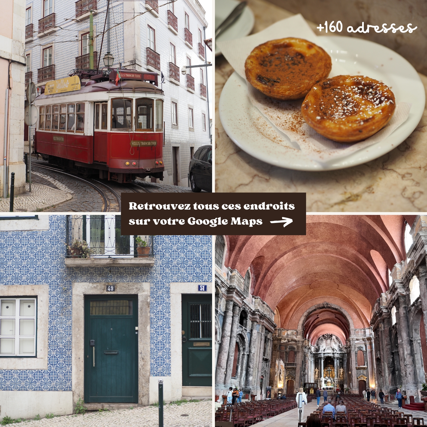 Visiter Lisbonne : La carte interactive avec +160 incontournables et bonnes adresses – Image 2