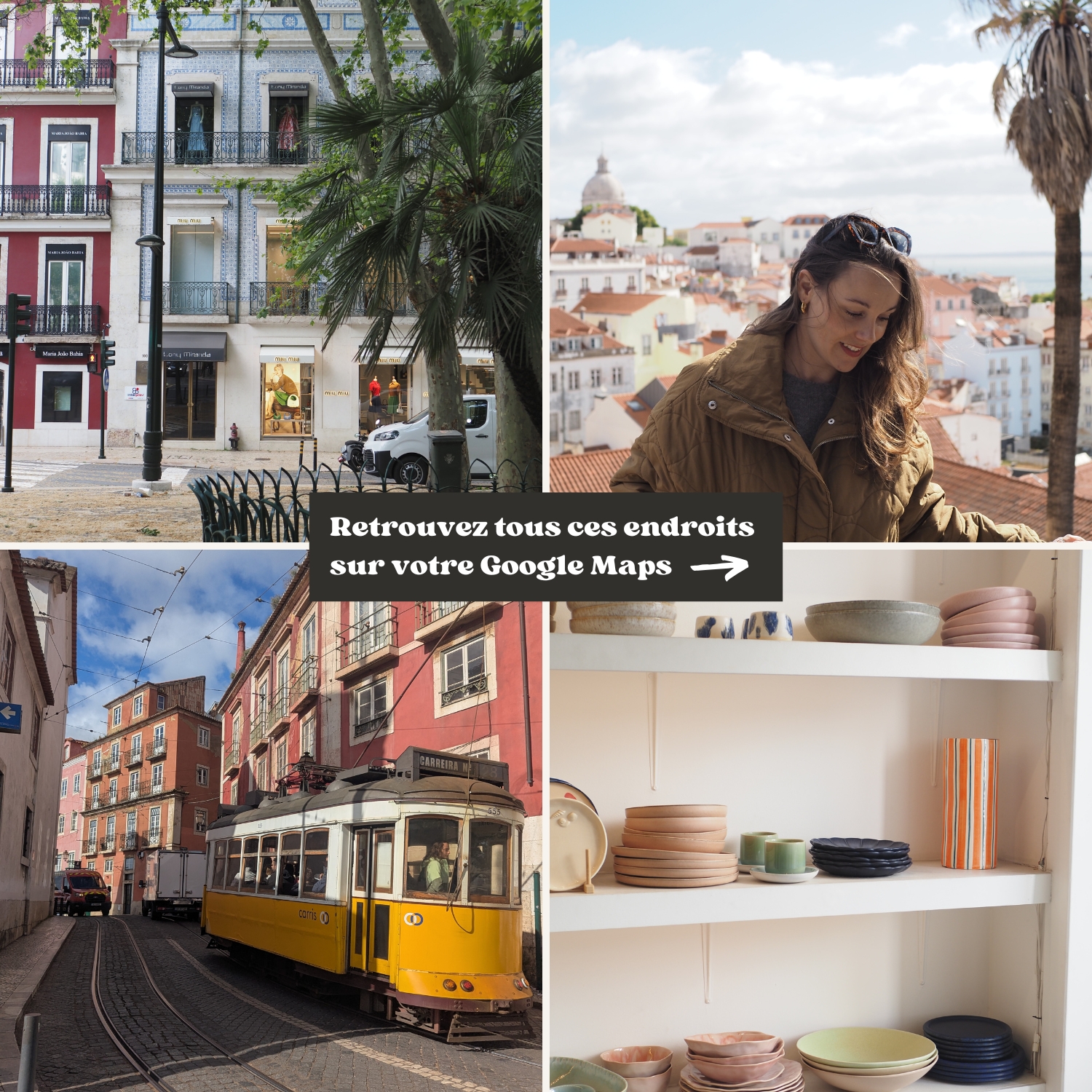Visiter Lisbonne : La carte interactive avec +160 incontournables et bonnes adresses – Image 3