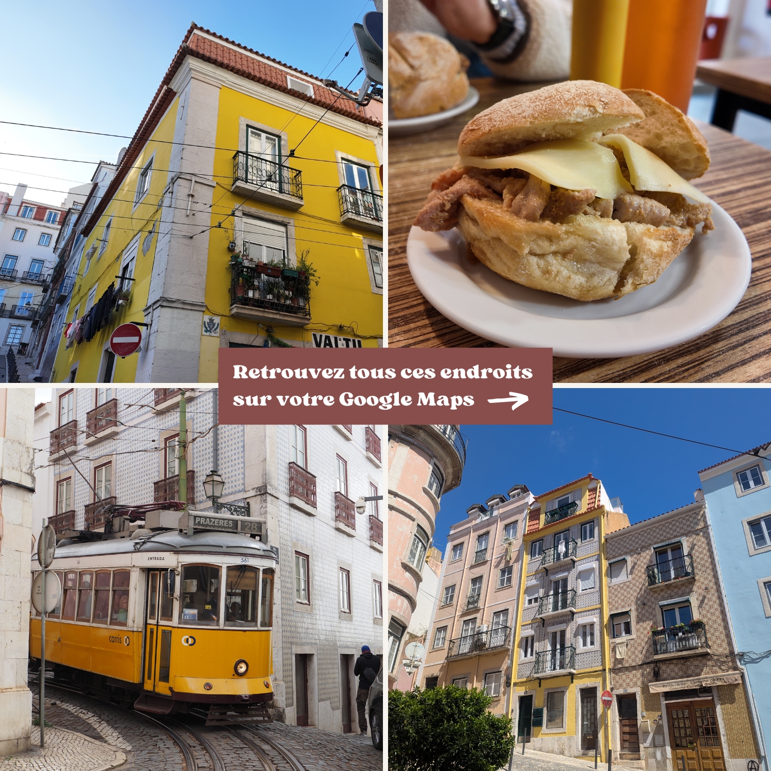 Visiter Lisbonne : La carte interactive avec +160 incontournables et bonnes adresses – Image 4
