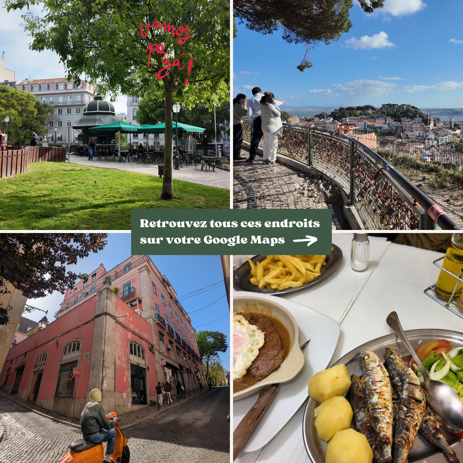 Visiter Lisbonne : La carte interactive avec +160 incontournables et bonnes adresses – Image 5