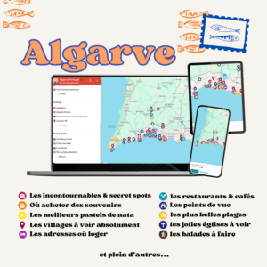 Que faire en Algarve? La carte interactive avec +230 bonnes adresses - Portugal
