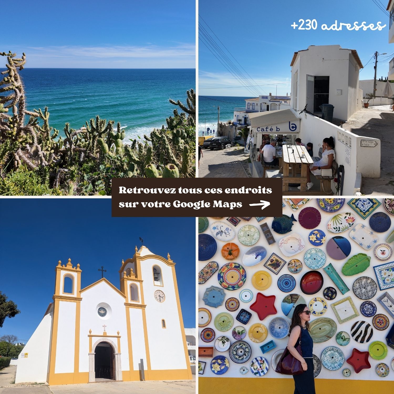 Que faire en Algarve? La carte interactive avec +230 bonnes adresses - Portugal – Image 2