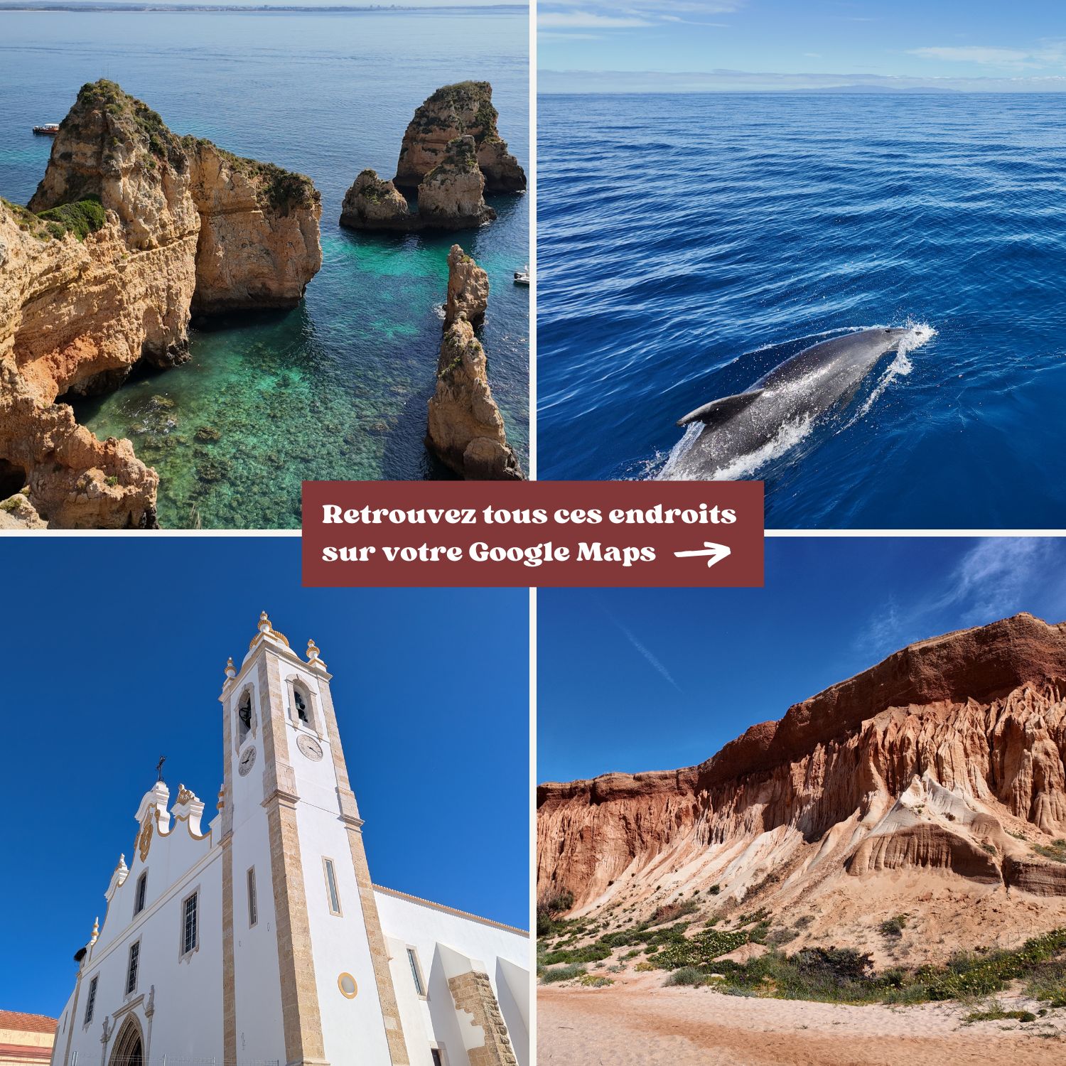 Que faire en Algarve? La carte interactive avec +230 bonnes adresses - Portugal – Image 3